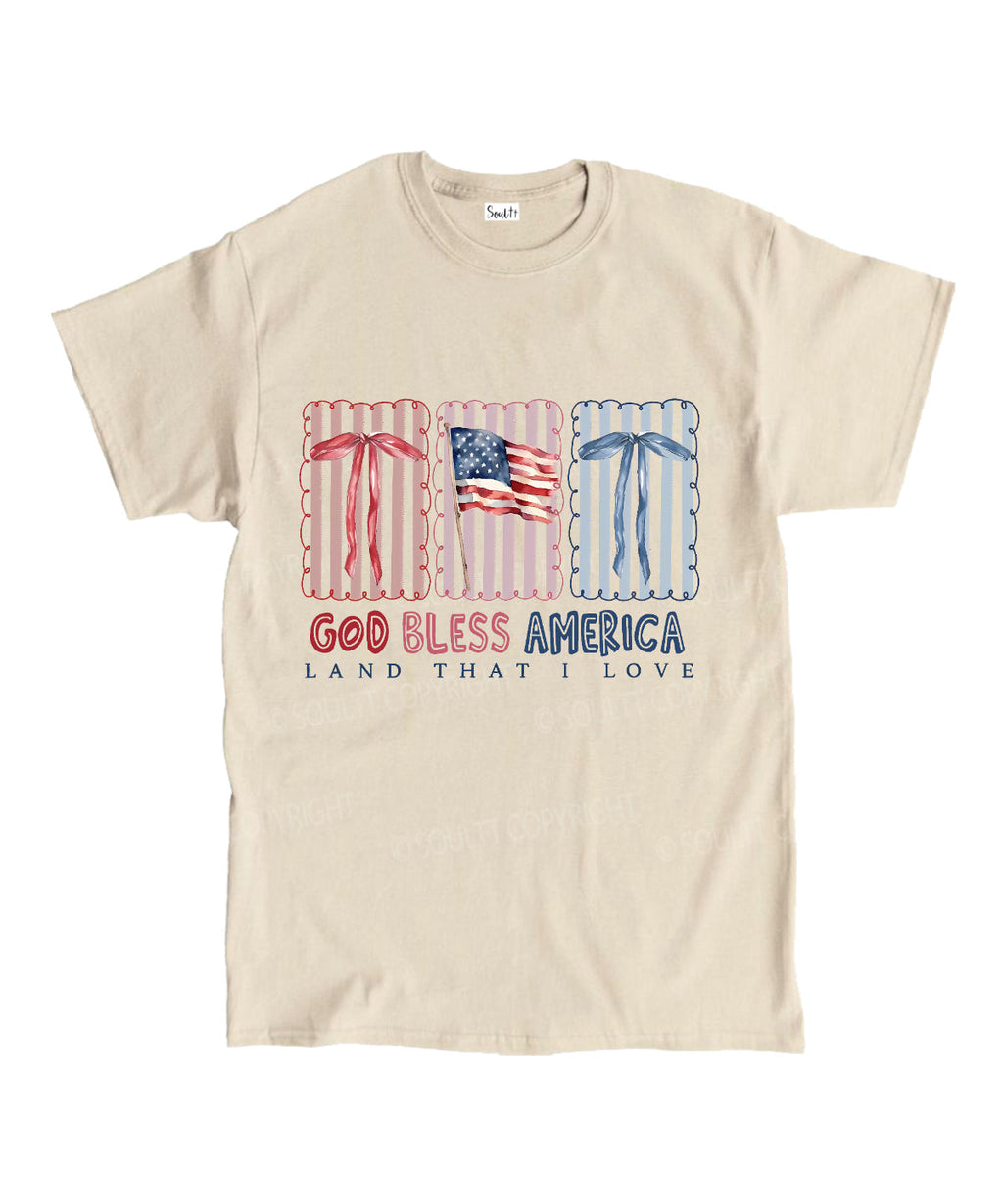 God Bless America Cotton Christian T-Shirts, Hoodie, Sweatshirt