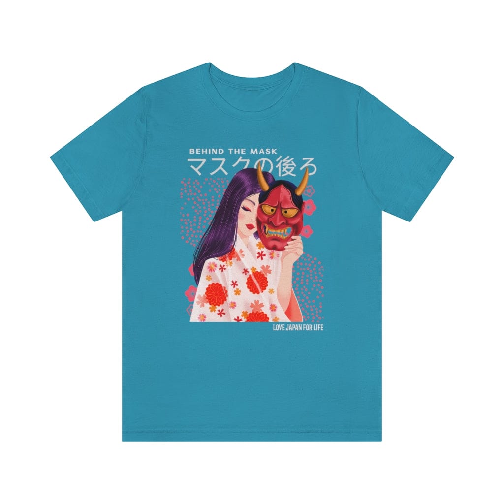 Behind The Mask Unisex Tee Hoodie, Sweatshirt | CiraTrend.com (Image 4)