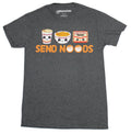 Maruchan Mens T-Shirt - Send Noodles Noods Image Hoodie, Sweatshirt | CiraTrend.com
