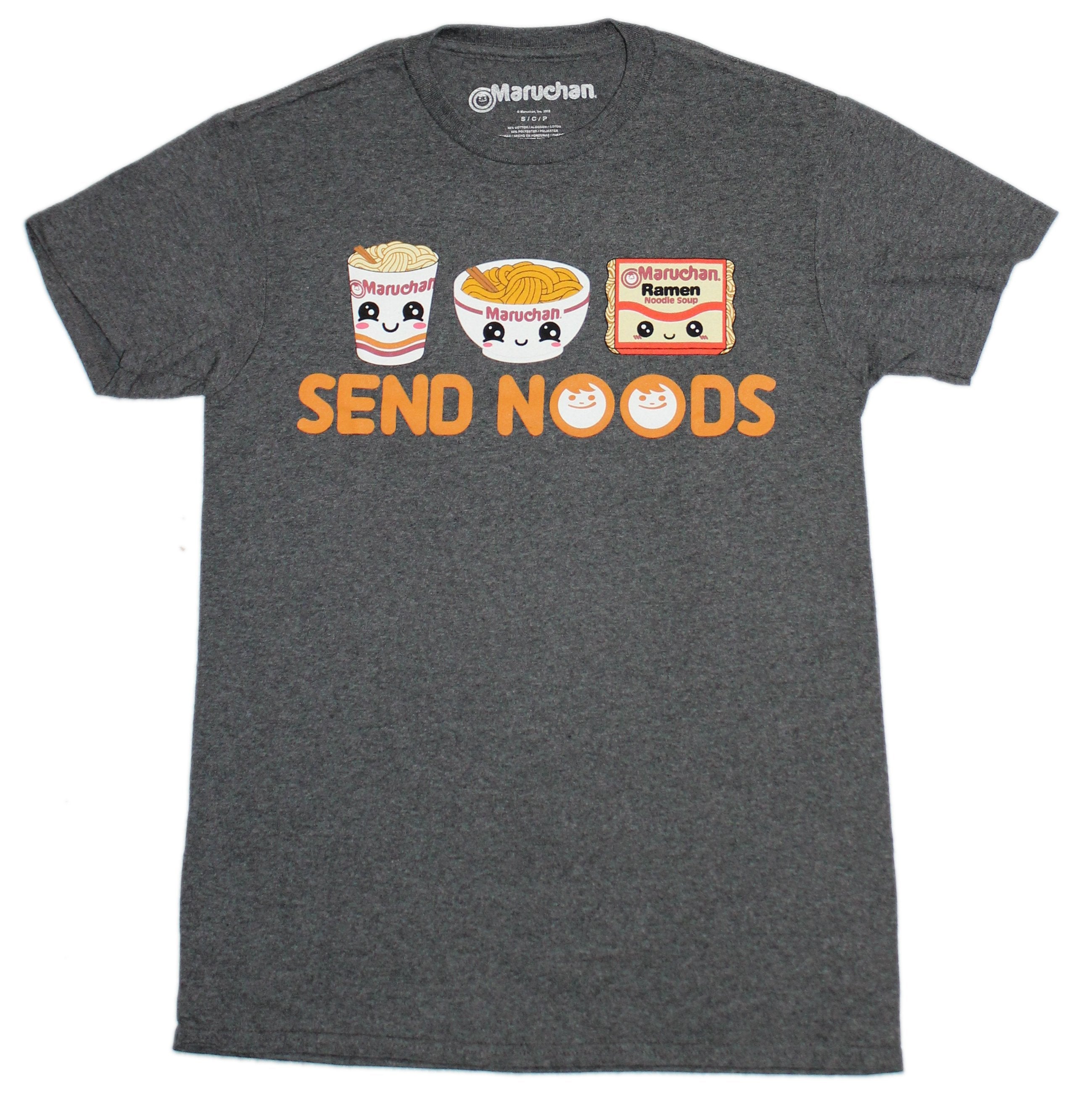 Maruchan Mens T-Shirt - Send Noodles Noods Image Hoodie, Sweatshirt | CiraTrend.com