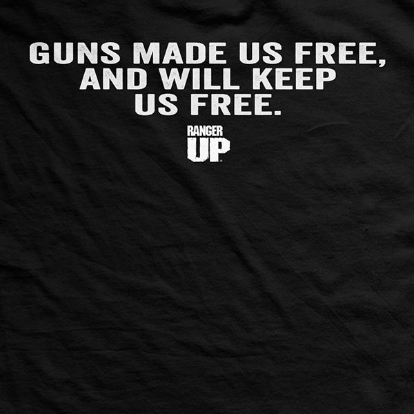 Guns Made Us Free T-Shirt Hoodie, Sweatshirt | CiraTrend.com (Image 4)