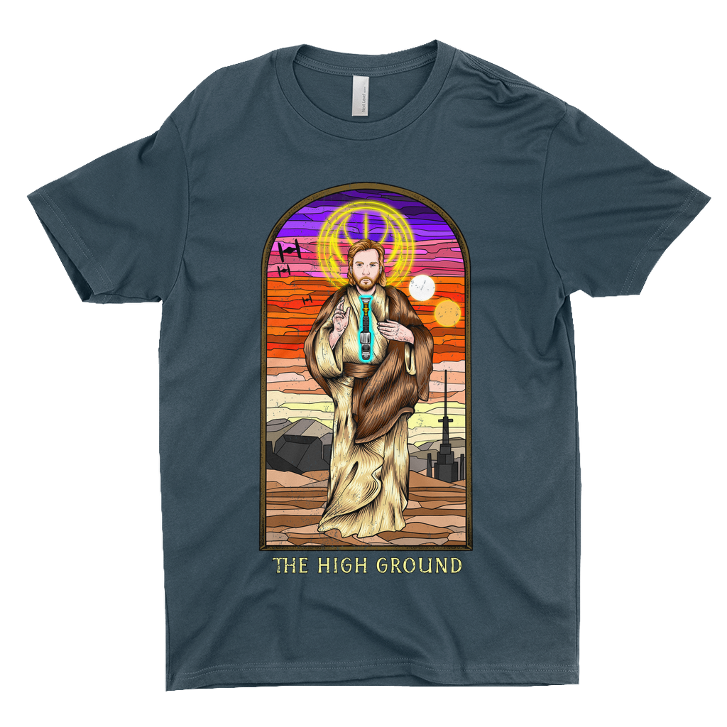 The High Ground T-Shirt Hoodie, Sweatshirt | CiraTrend.com (Image 2)