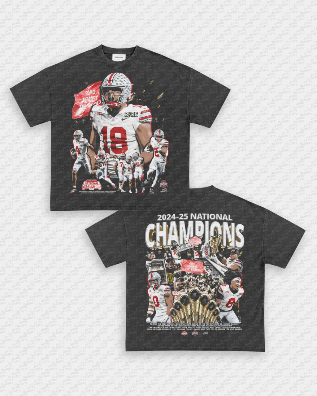 24-25 NATIONAL CHAMPS TEE - [DS]