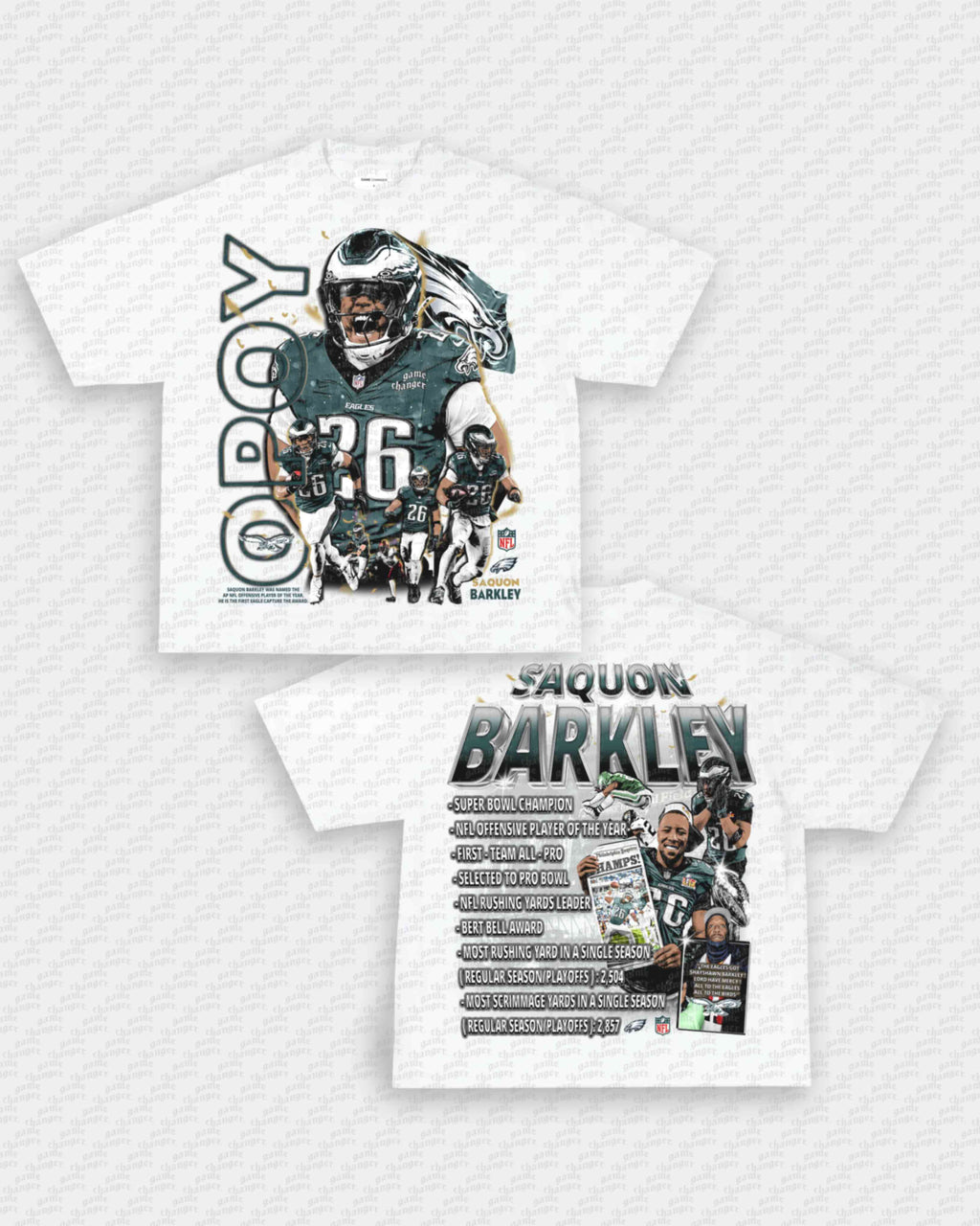 24-25 SAQUON TEE - [DS]