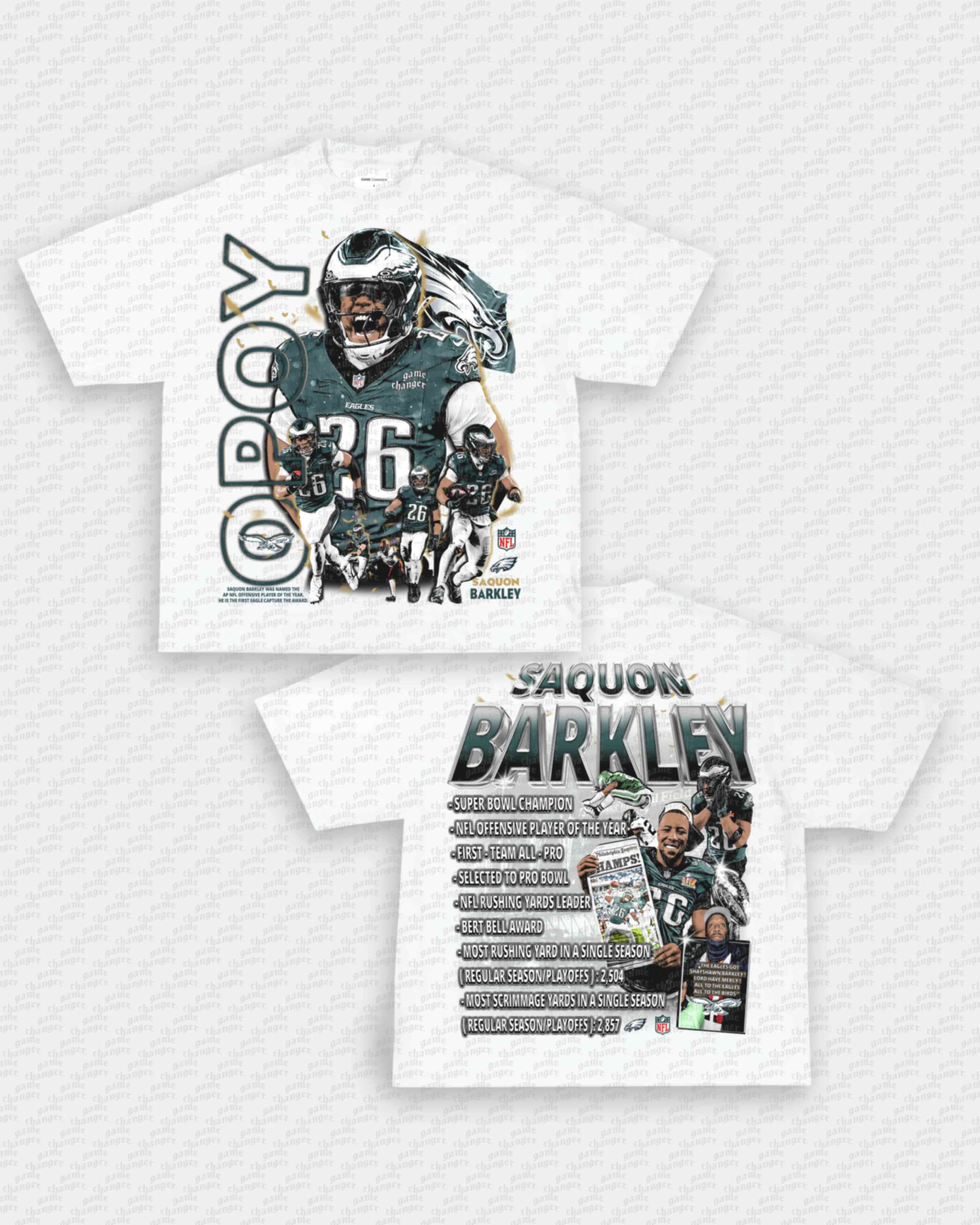 24-25 SAQUON TEE - [DS]