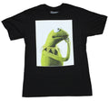 The Muppets Mens T-Shirt  -  Thinking Kermit Phot Image Hoodie, Sweatshirt | CiraTrend.com