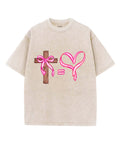 Cross Is My Love Washed Christian T-Shirts, Hoodie, Sweatshirt