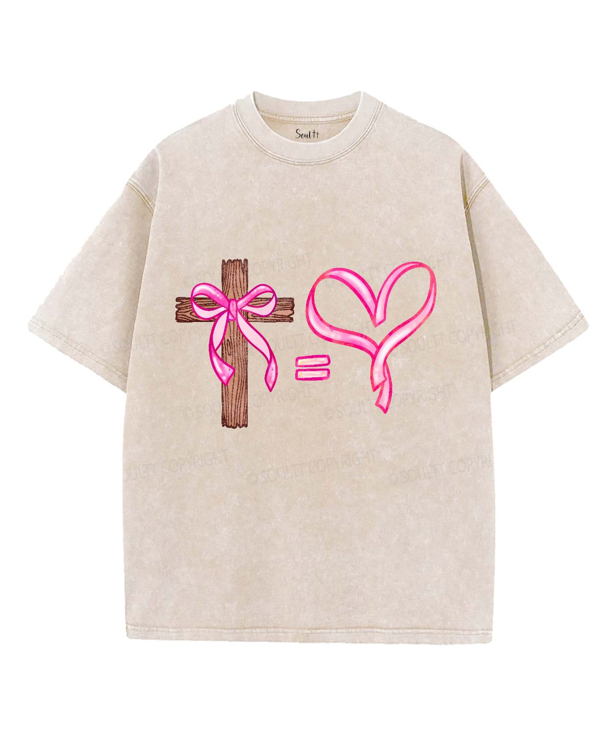 Cross Is My Love Washed Christian T-Shirts, Hoodie, Sweatshirt