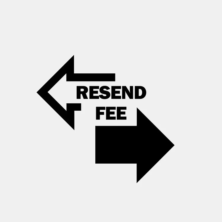 RESEND A SHIRT FEE Hoodie, Sweatshirt | CiraTrend.com