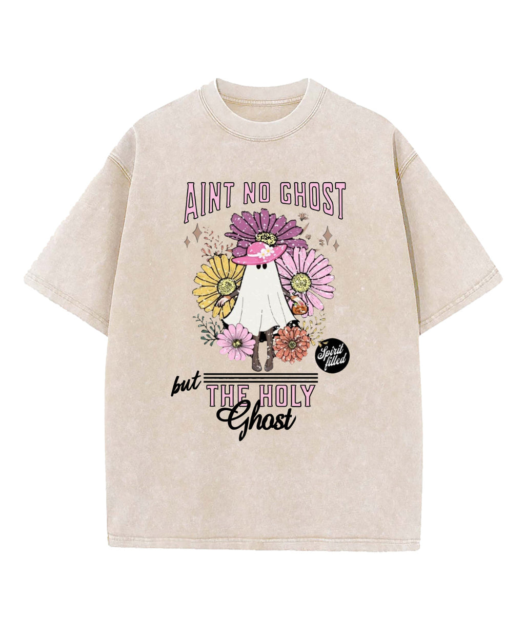 Aint No Ghost Washed Christian T-shirt Hoodie, Sweatshirt | CiraTrend.com (Image 2)