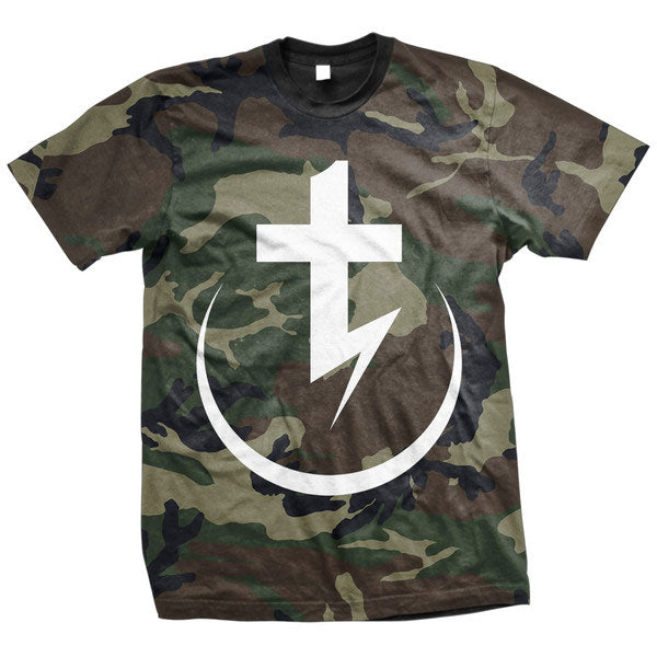 Bolt Camo T-shirt Hoodie, Sweatshirt | CiraTrend.com (Image 1)
