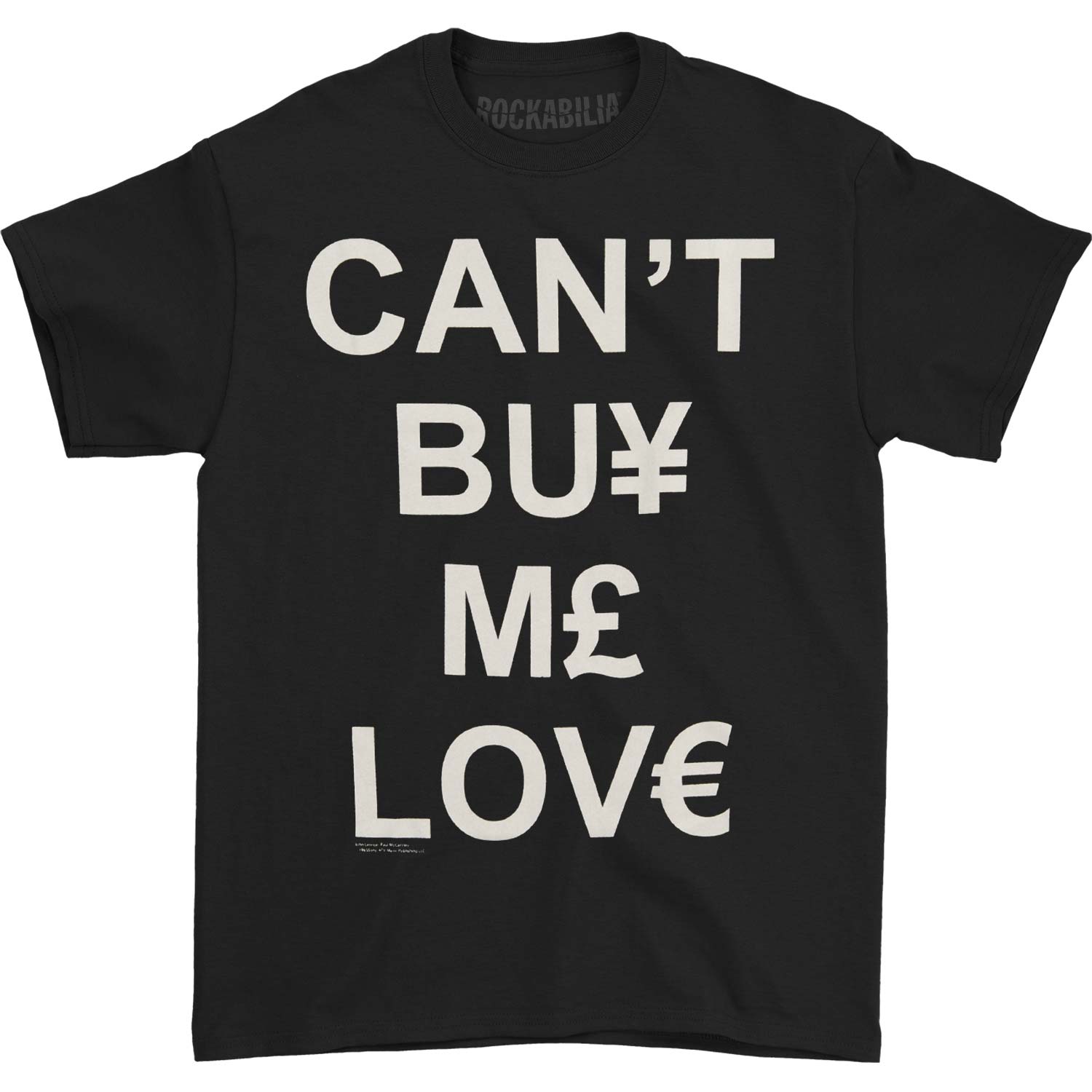 Can't Buy Me Love T-shirt Hoodie, Sweatshirt | CiraTrend.com