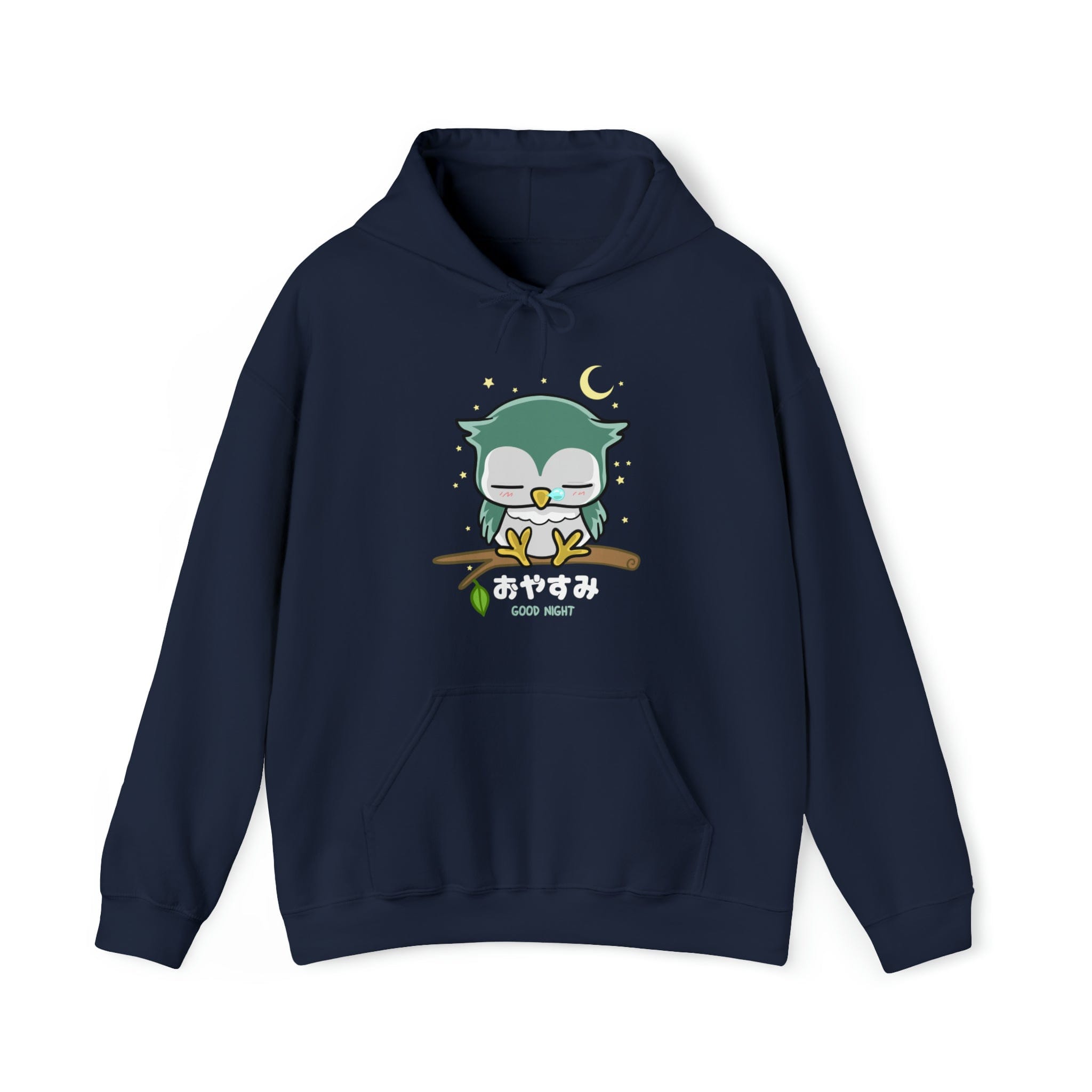 Goodnight Owl Unisex Hoodie T-Shirts, Sweatshirt | CiraTrend.com (Image 4)
