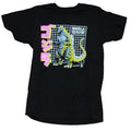 Godzilla Mens T-Shirt - Godzilla Grid & Pink Kanji Hoodie, Sweatshirt | CiraTrend.com