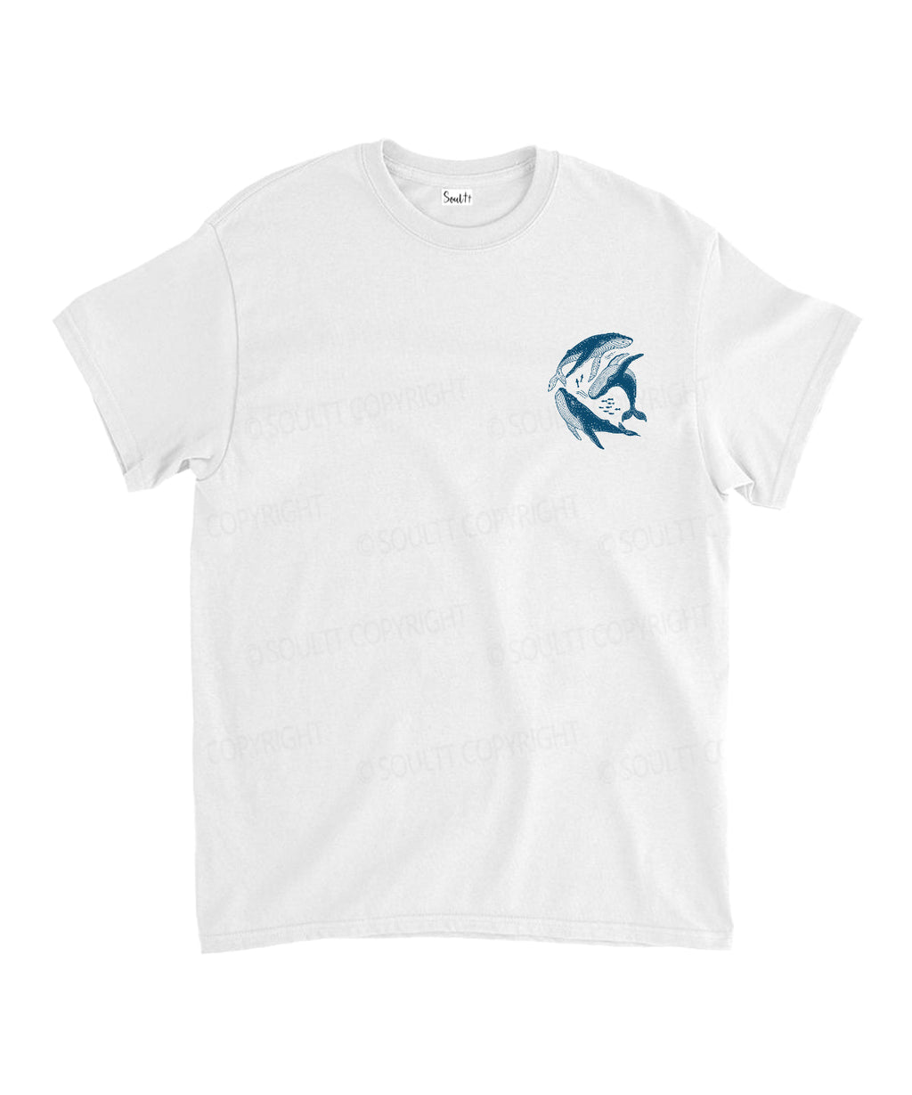 When You Go Though Deep Water Double Sided Unisex Cotton Christian T-Shirt Hoodie, Sweatshirt | CiraTrend.com (Image 2)