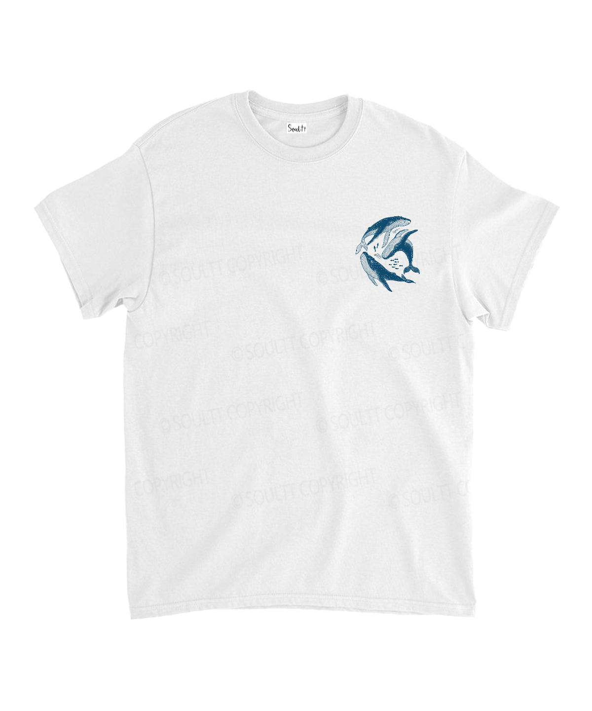 When You Go Though Deep Water Double Sided Unisex Cotton Christian T-Shirt Hoodie, Sweatshirt | CiraTrend.com (Image 2)