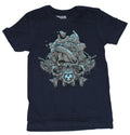 Gears of War 5 MEns T-Shirt - Gray Abstract Skeleton Image Hoodie, Sweatshirt | CiraTrend.com