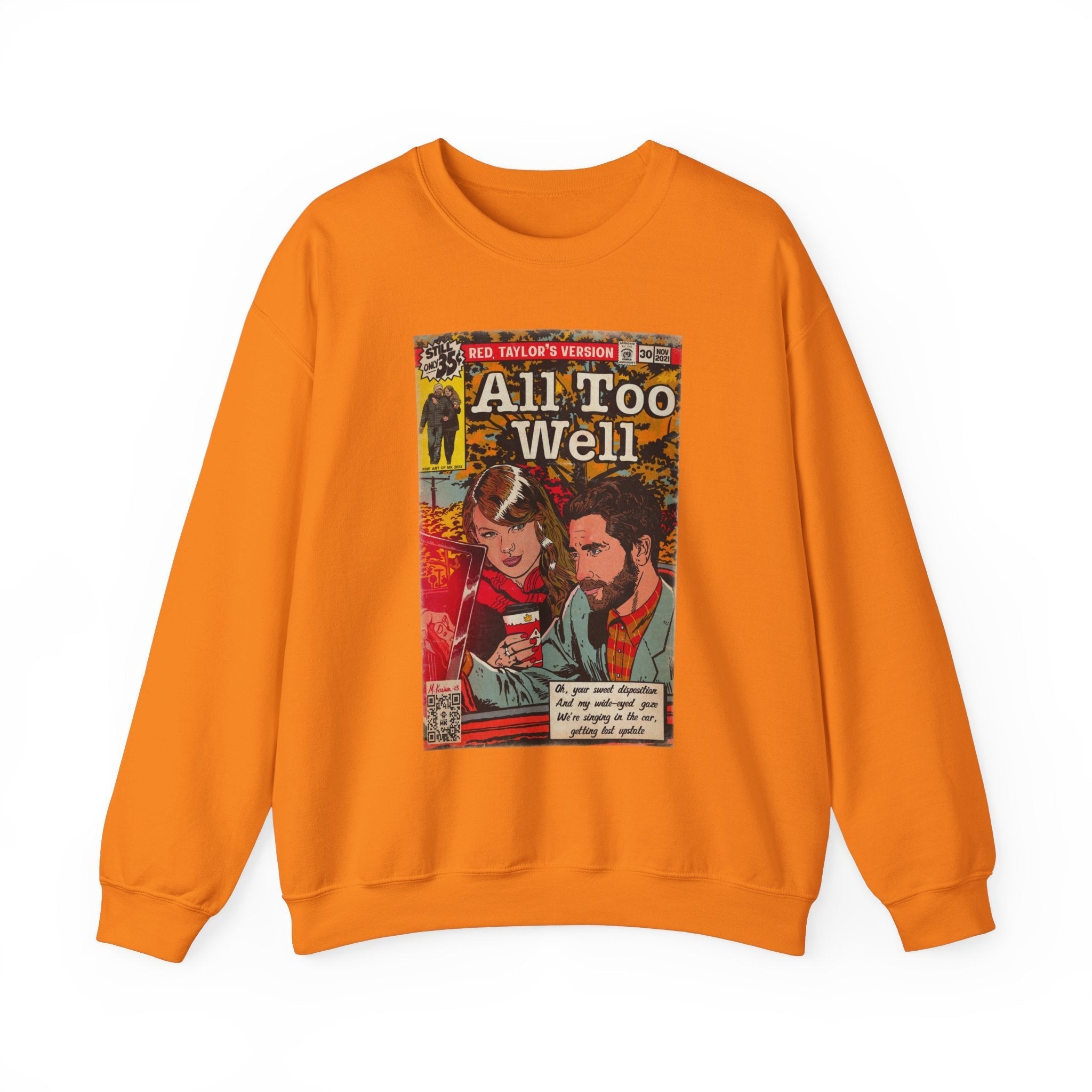 All Too Well Heavy BlendÃ¢â€žÂ¢ T-Shirts, Hoodie, Sweatshirt