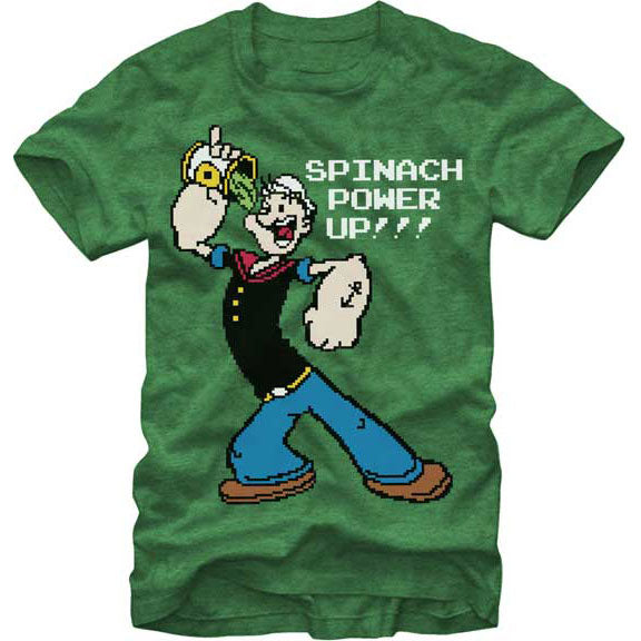 Digital Popeye T-shirt Hoodie, Sweatshirt | CiraTrend.com