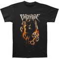 Burning Roses Slim Fit T-shirt Hoodie, Sweatshirt | CiraTrend.com