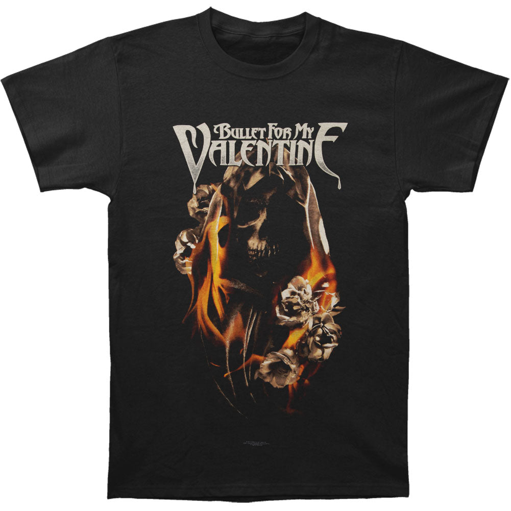Burning Roses Slim Fit T-shirt Hoodie, Sweatshirt | CiraTrend.com
