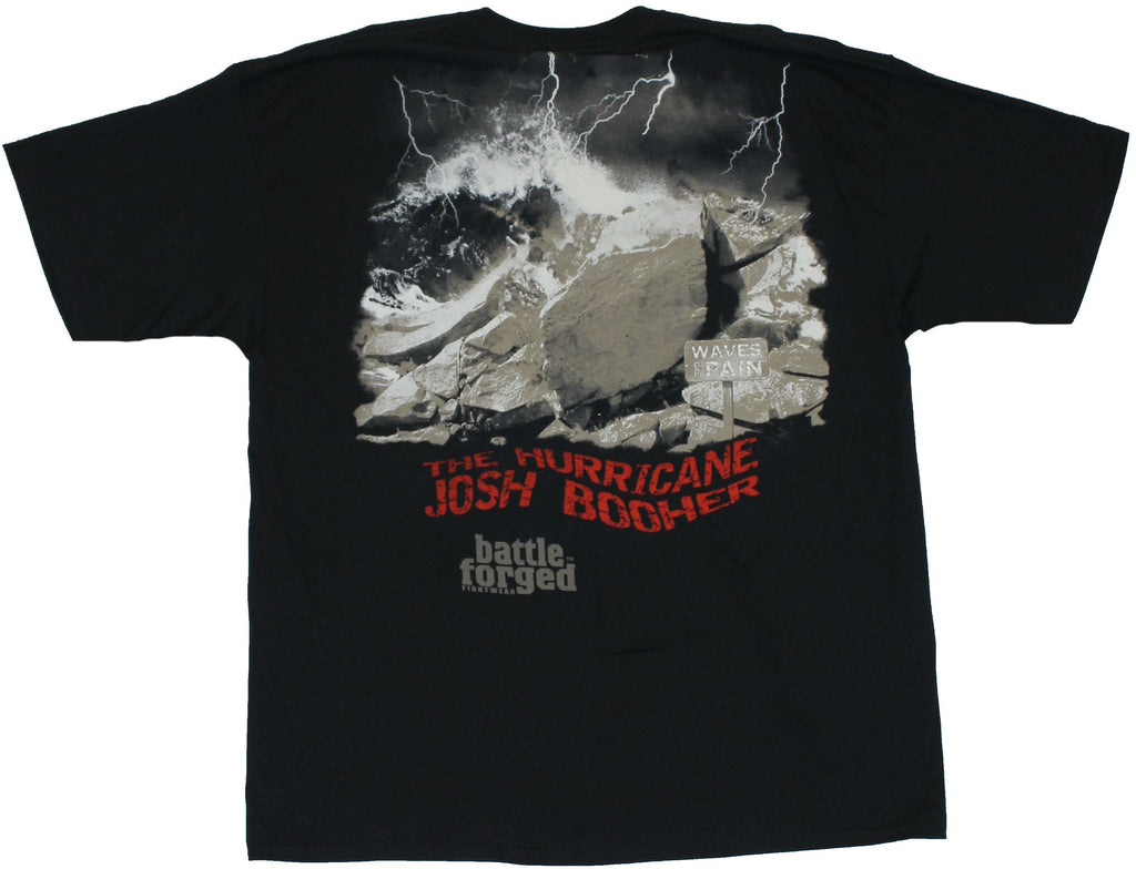 Josh Booher  Mens T-Shirt -  "The Calm Before the Storm" Walkout Wear Hoodie, Sweatshirt | CiraTrend.com (Image 2)
