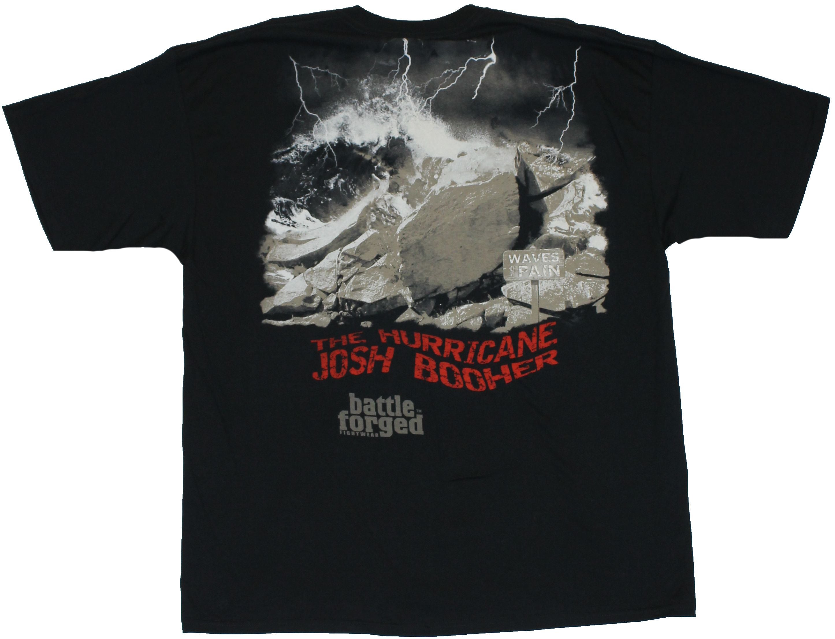 Josh Booher  Mens T-Shirt -  "The Calm Before the Storm" Walkout Wear Hoodie, Sweatshirt | CiraTrend.com (Image 2)