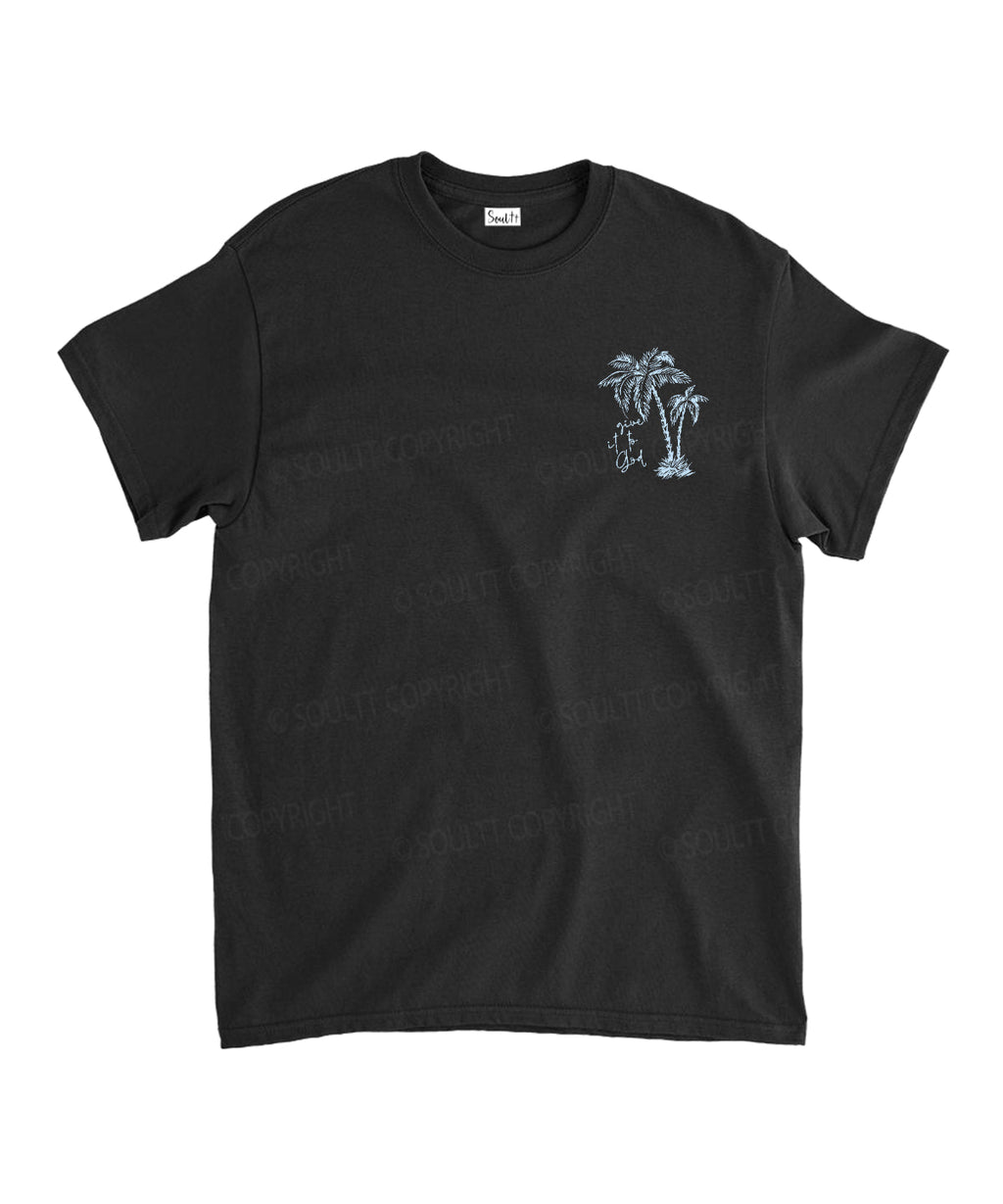 Give It To God Double Sided Unisex Cotton Christian T-Shirt Hoodie, Sweatshirt | CiraTrend.com (Image 4)
