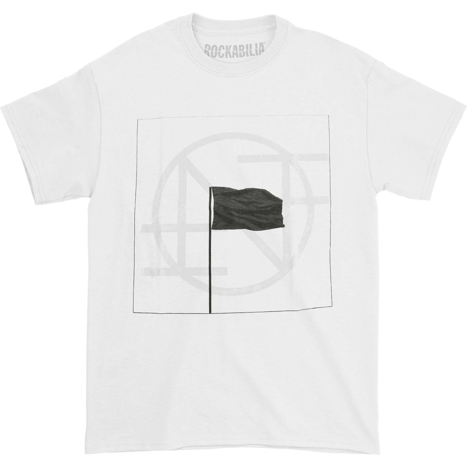 Black Flag (White) T-shirt Hoodie, Sweatshirt | CiraTrend.com