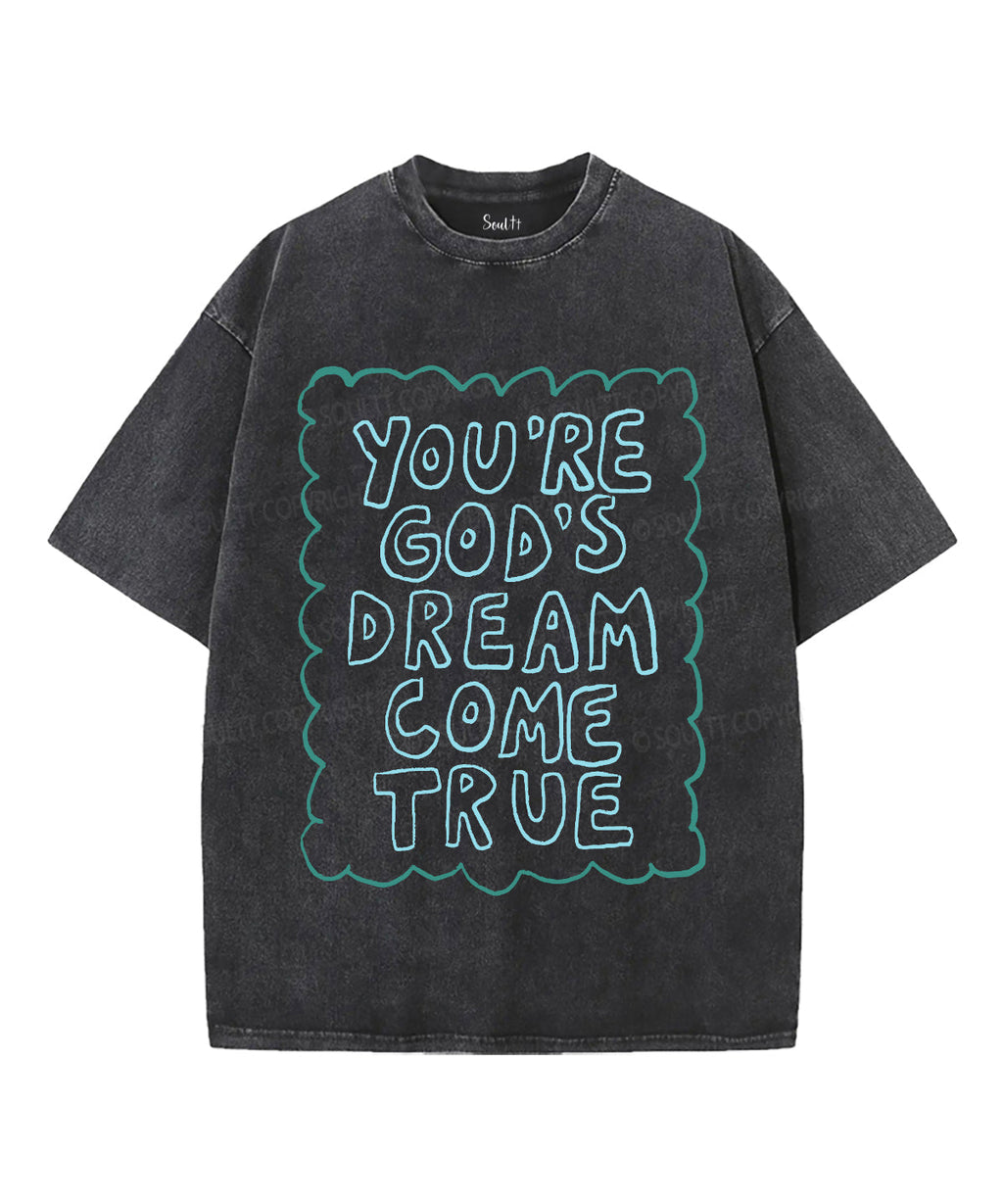 God'S Dream Washed Christian T-Shirts, Hoodie, Sweatshirt