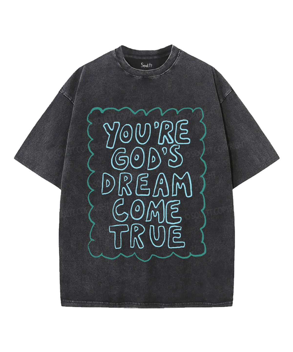 God'S Dream Washed Christian T-Shirts, Hoodie, Sweatshirt