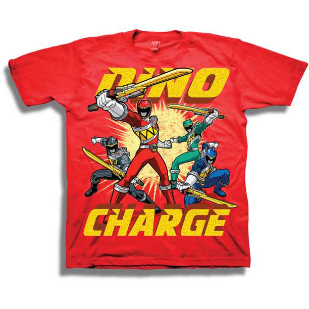 Dino Charge Childrens T-shirt Hoodie, Sweatshirt | CiraTrend.com