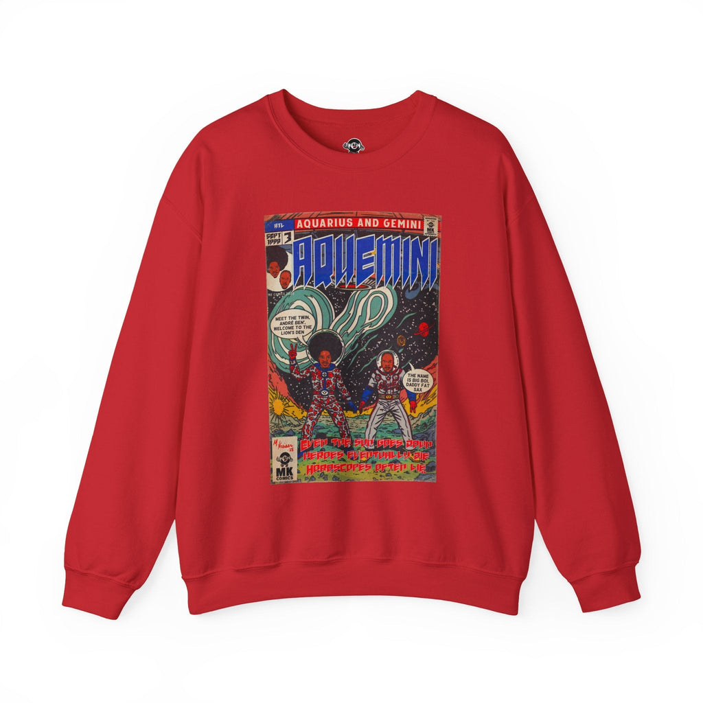 Aquemini Comic Book Art Heavy BlendÃ¢â€žÂ¢ T-Shirts, Hoodie, Sweatshirt