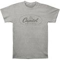 Classic Label Logo Grey T-shirt Hoodie, Sweatshirt | CiraTrend.com