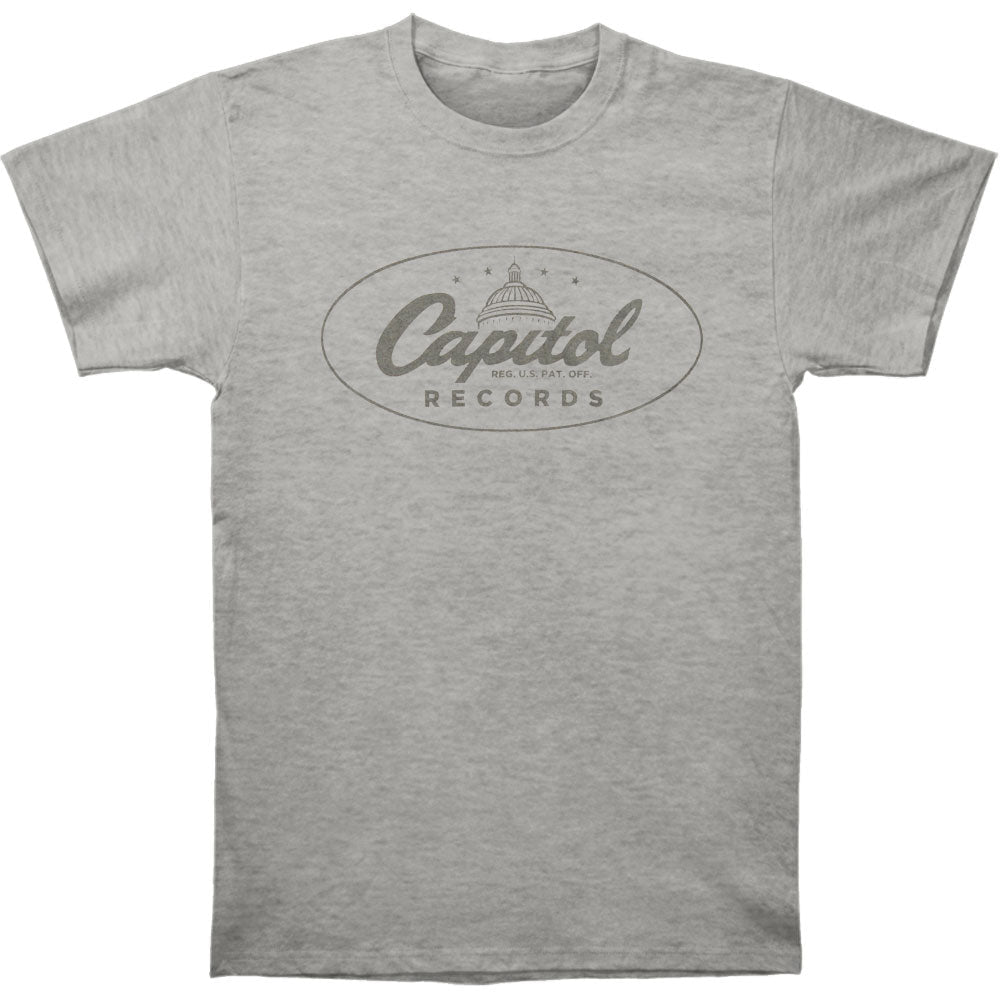 Classic Label Logo Grey T-shirt Hoodie, Sweatshirt | CiraTrend.com