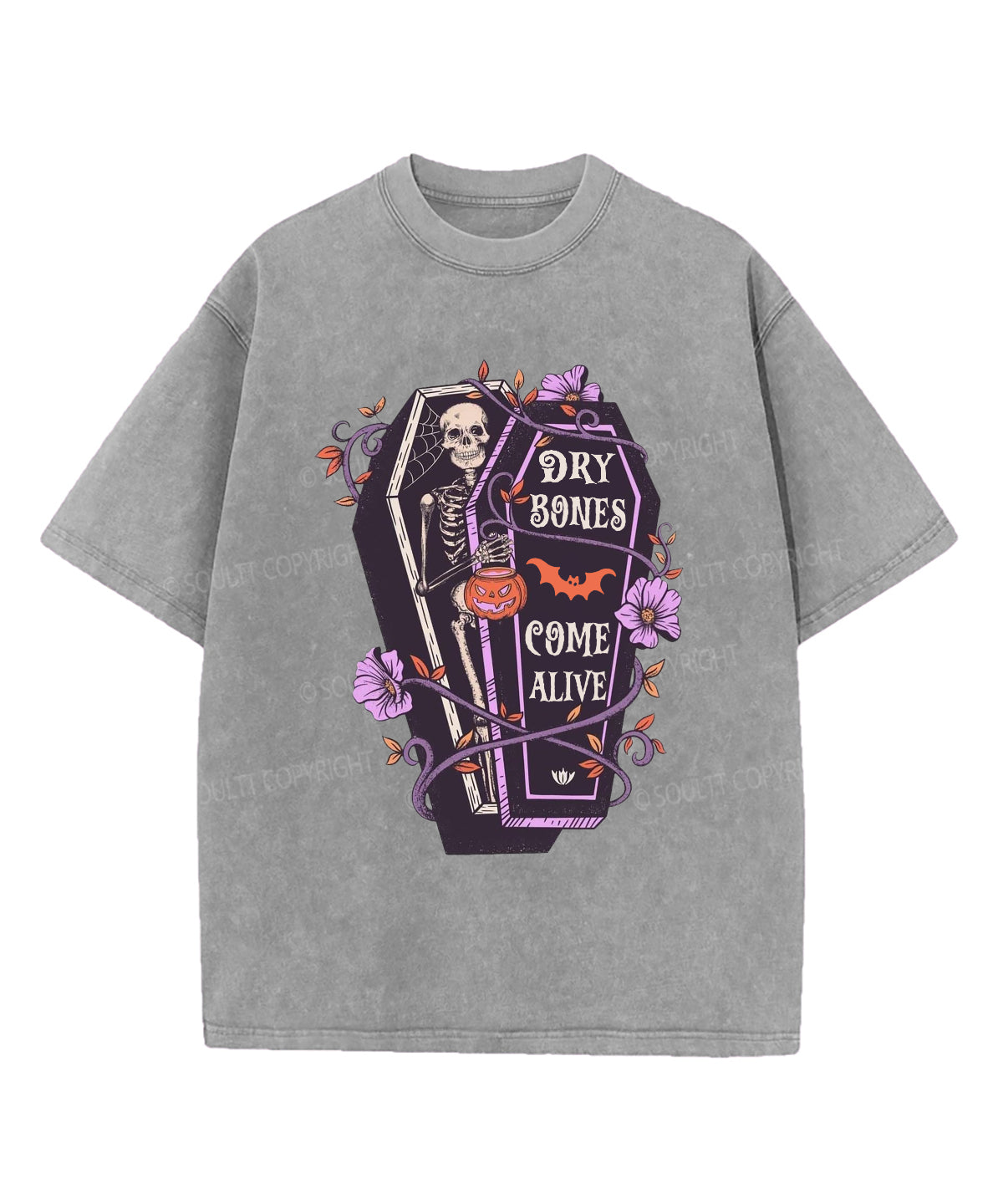 Dry Bones Come Alive Washed Christian Style004 T-Shirts, Hoodie, Sweatshirt