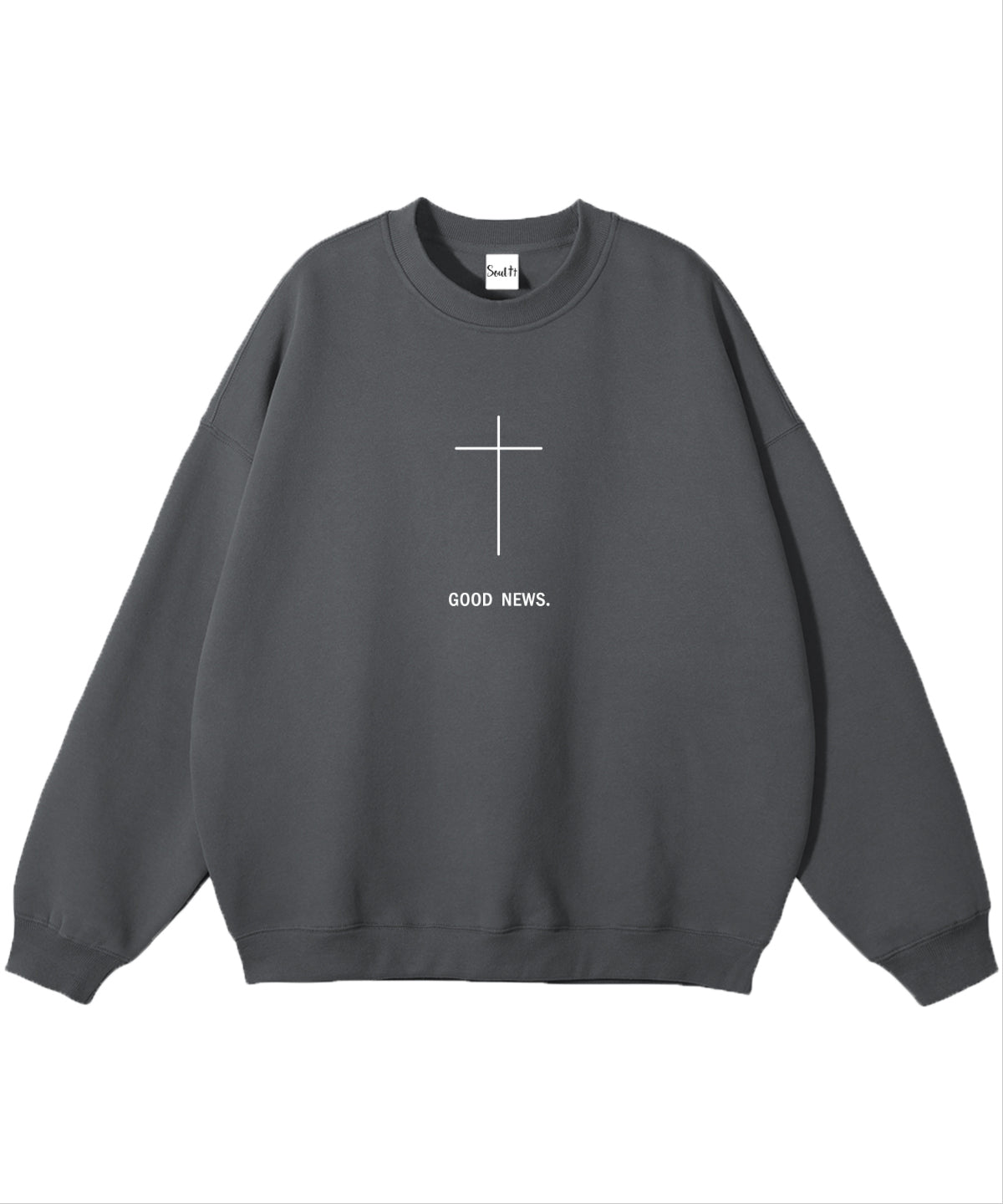 Good News Cotton Christian Sweatshirt T-Shirts, Hoodie | CiraTrend.com (Image 3)