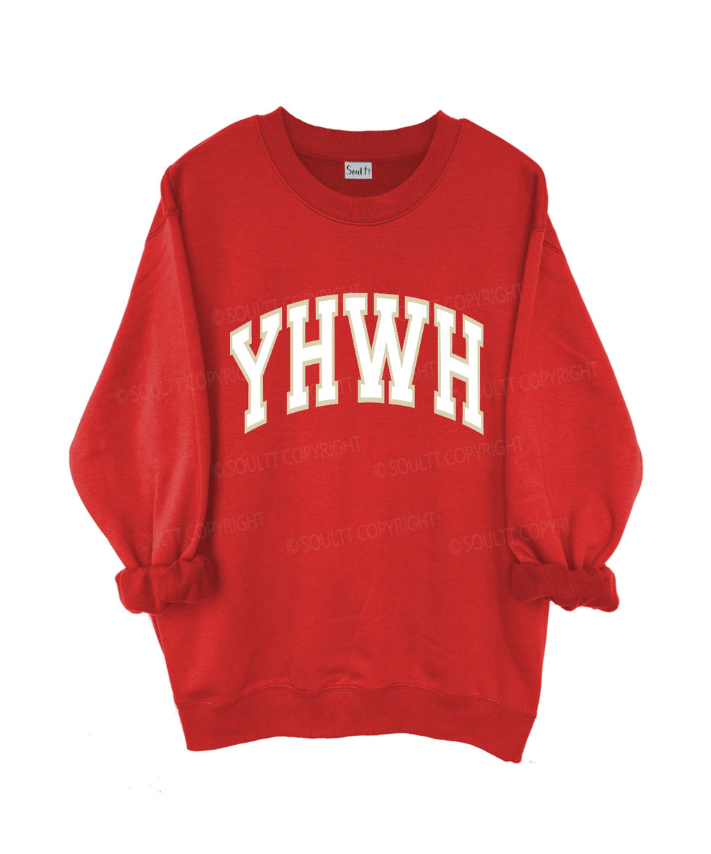 YHWH Christian Fleece Sweatshirt Style001 T-Shirts, Hoodie | CiraTrend.com (Image 3)