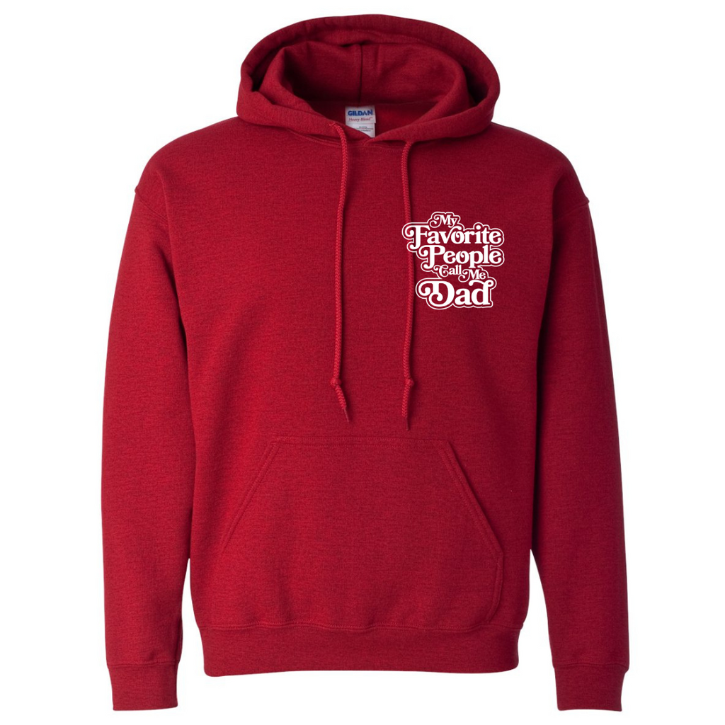 My Favorite People Call Me Dad Hooded Sweatshirt T-Shirts, Hoodie | CiraTrend.com (Image 3)