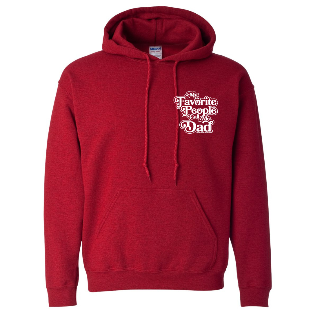 My Favorite People Call Me Dad Hooded Sweatshirt T-Shirts, Hoodie | CiraTrend.com (Image 3)
