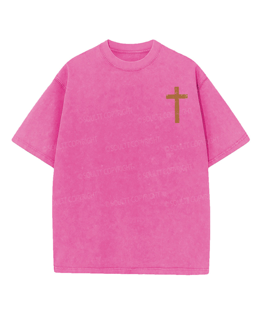 Give Thanks To The Lord Double Sised Washed Christian T-shirt Hoodie, Sweatshirt | CiraTrend.com (Image 4)
