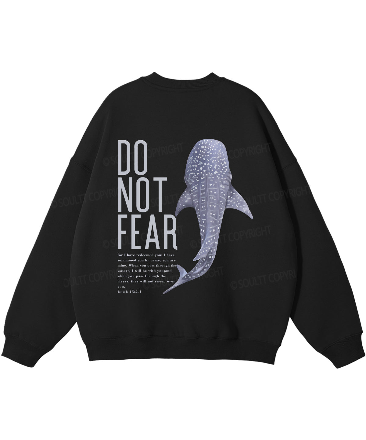 Do Not Fear Double Sided Cotton Christian T-Shirts, Hoodie, Sweatshirt