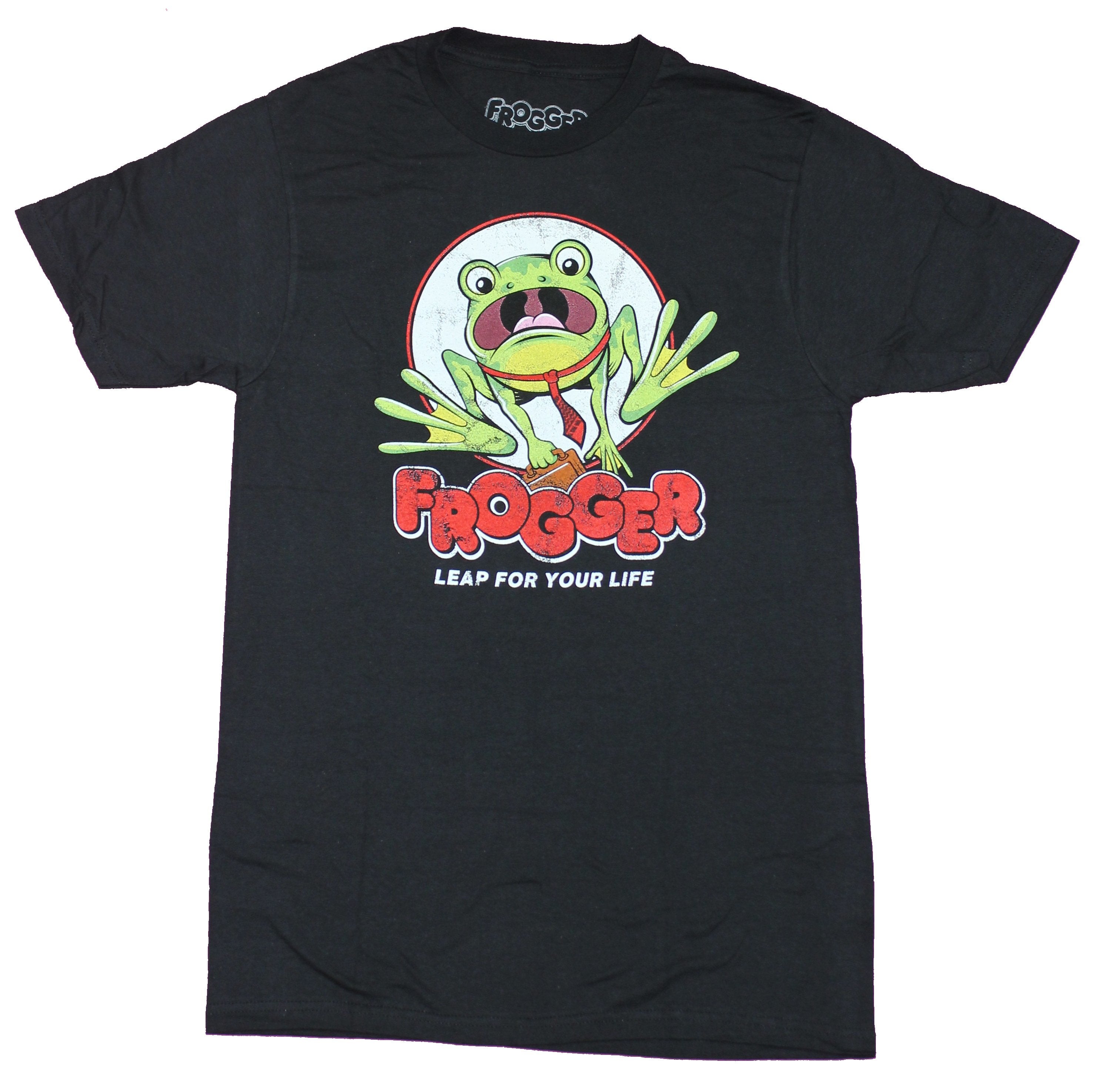 Frogger Mens T-Shirt - Classic Game Cabinet Art Hoodie, Sweatshirt | CiraTrend.com
