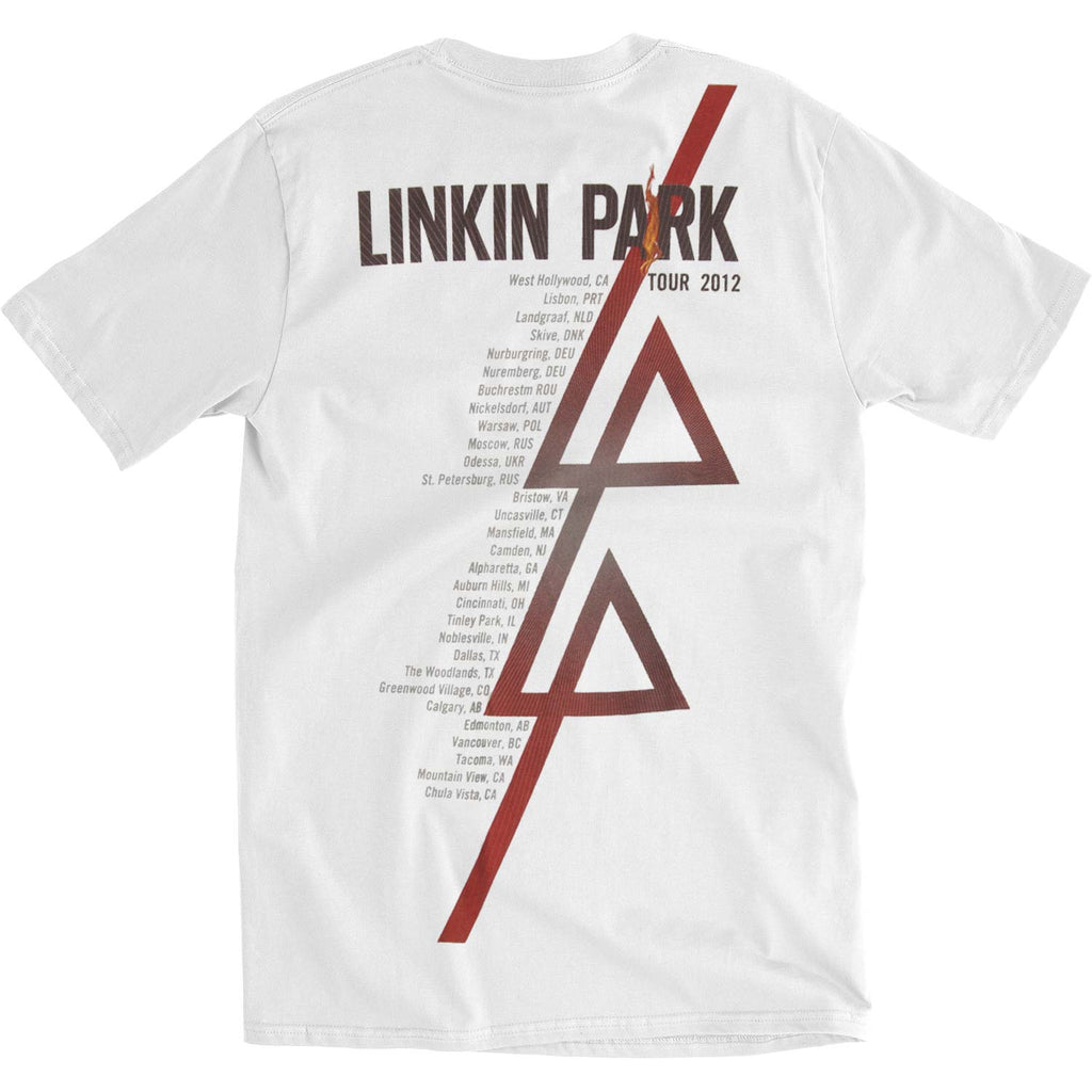 Burn It 2012 Tour Slim Fit T-shirt Hoodie, Sweatshirt | CiraTrend.com (Image 2)