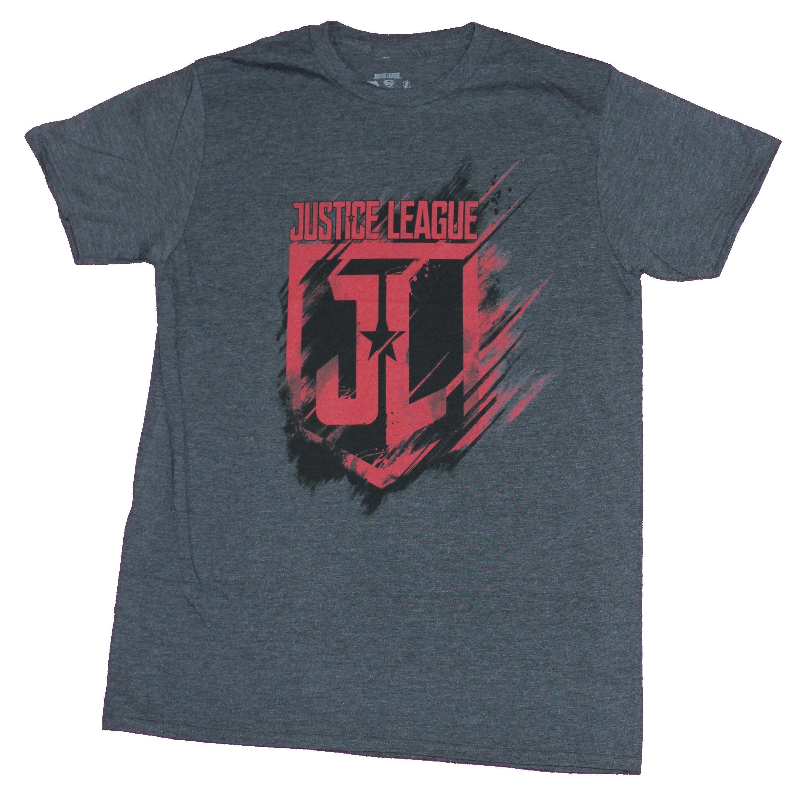Justice League Mens T-Shirt - Jul. Shield Style Logo Image Hoodie, Sweatshirt | CiraTrend.com