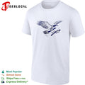 250th 1776 2026 American Eagle Patriotic Independence Day Commemorative shirt