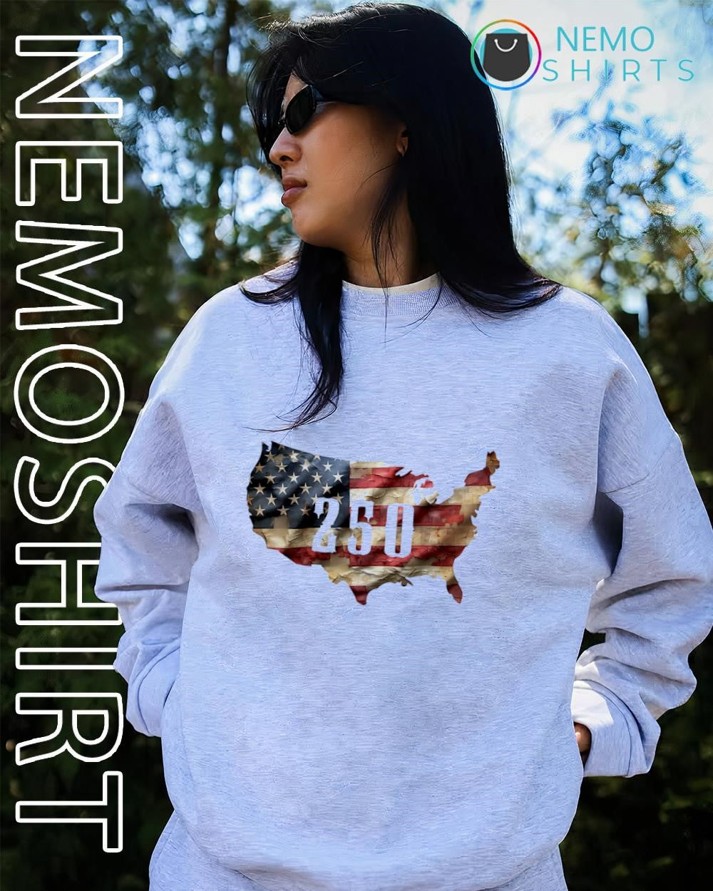 250th anniversary of the United States shirt