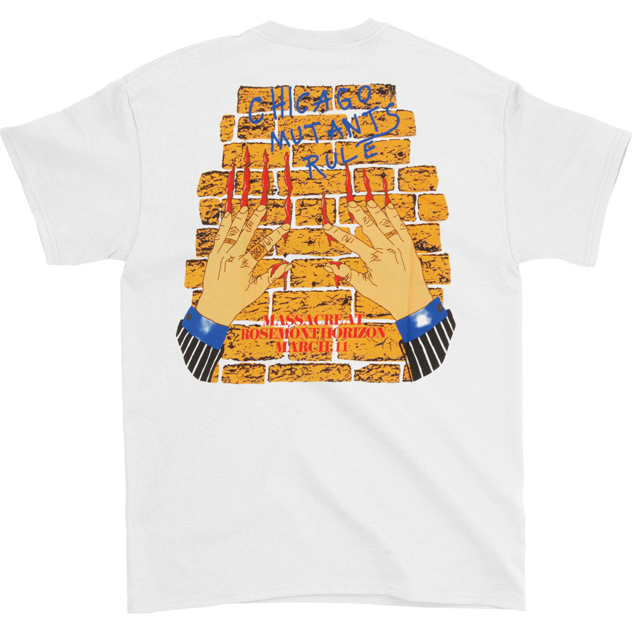 Chicago Mutants T-shirt Hoodie, Sweatshirt | CiraTrend.com (Image 2)
