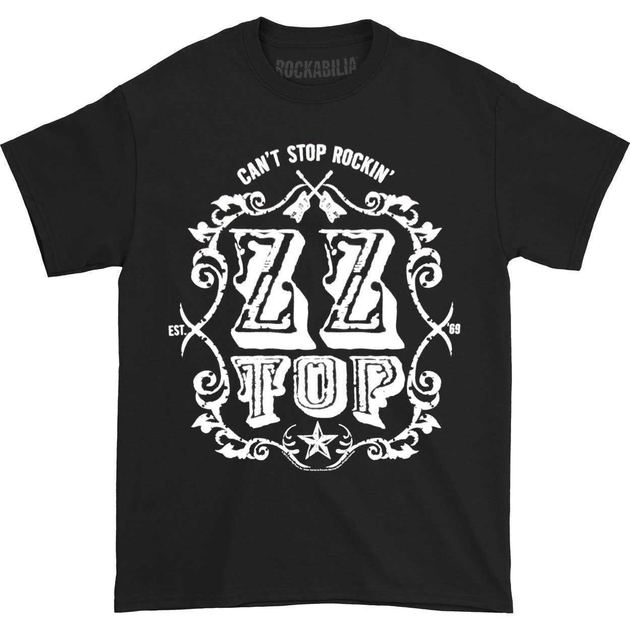 Can't Stop Rockin' 2013 Tour T-shirt Hoodie, Sweatshirt | CiraTrend.com (Image 1)