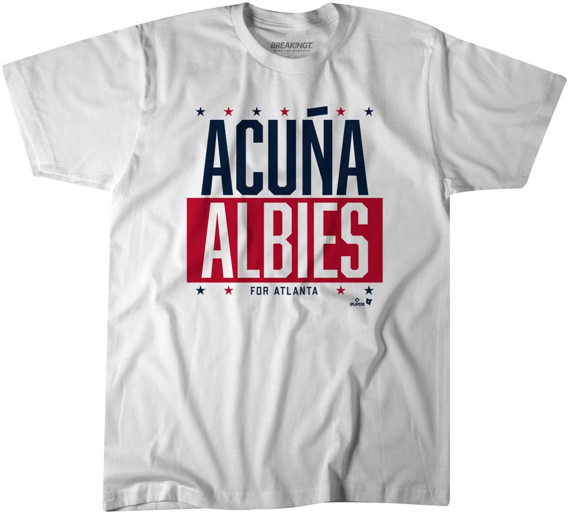 AcuÃ±a-Albies for Atlanta Baseball Adult Unisex Tee - BWP